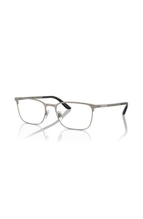Giorgio Armani 53mm Square optical glasses in Grey at Nordstrom