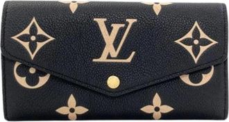 Louis Vuitton Pre-owned Portafoglio Lungo Vintage (bi-fold) - - Pre-owned - Donna - Nero - ONE SIZE