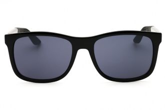 Ferragamo SF1028SN Rectangular Sunglasses - Black
