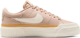 Nike Womens Court Legacy Lift - Training Shoes Chalk/Shimmer/Pale Ivory Size 10.0