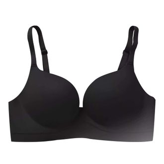 Generic Minimizer Bras For Large Busts Firm Control | Non Wired Bras For Women Uk Cotton High Support Bras Light Seamless Bras Adjustable Strap Full Coverage 