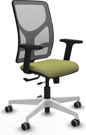 Piqueras y Crespo Silla De Oficina Piqueras Y Crespo Motilla Gris Espuma Alta Densidad