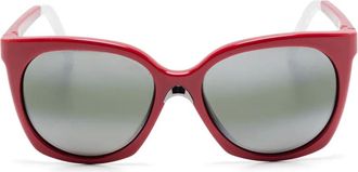 Vuarnet Occhiali da sole squadrati - Rosso