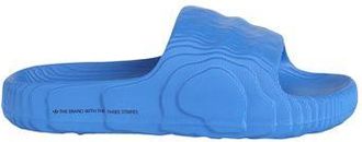 adidas Adilette 22 Slides for Women in Blue with Round Toe