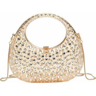 Moda Luxe Vianca Evening Bag in Gold at Nordstrom