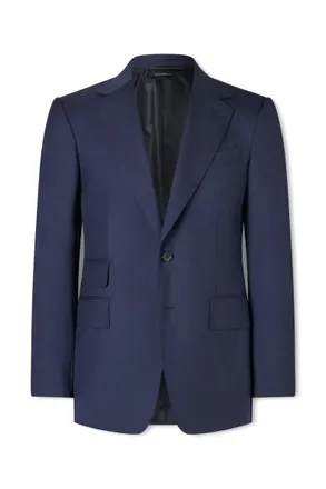 Tom Ford Shelton Super 120s Wool Blazer