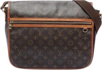 Louis Vuitton Pre-owned Cross Body Bags, female, Brown, Size: ONE SIZE Pre-owned Vintage Crossbody Bag