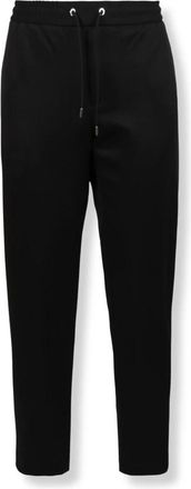 Moncler Logo Joggingbroek - Heren - Slim Fit Broeken - Zwart - XL - Nylon - Broeken