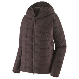 Patagonia Durable Down Hoody Daunenjacke f&uuml;r Damen | braun/grau