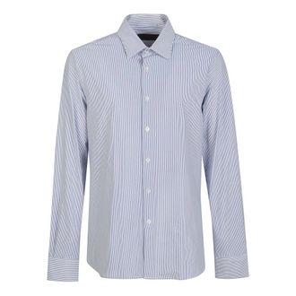 Roberto Ricci Design Formele Overhemden - Heren - Casual Overhemden - Blauw - 3XL - Overhemden