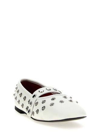 Stella McCartney Ryder Ballet Flat - White