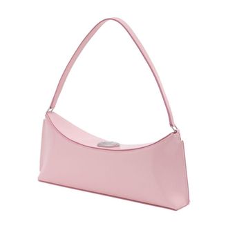 Jacquemus Womens Le Calisso Shoulder Bag Pink Calfskin