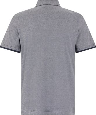 K-Way Mens Cotton Polo Shirt Heather Grey T-shirts And Polos