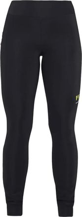 Karpos Leggings con logo - Nero