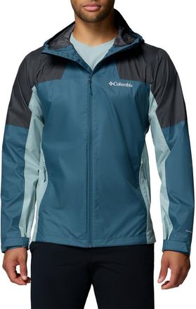 Columbia Inner Limits III Jacket in Everblue/Shark/Crushed Blue at Nordstrom, Size Xx-Large