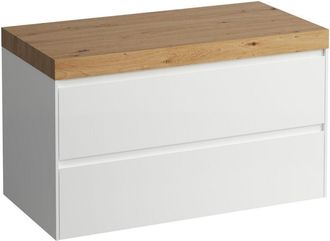 Laufen Laufen - Lani Encimera De Lavabo Roble Silvestre Incl. Mueble Bajo