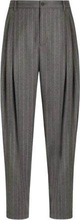 Dolce & Gabbana Uomo, Pantaloni, Grigio, S, new