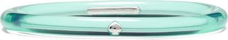 Kate Spade New York glow up thin bangle bracelet in Green/silver at Nordstrom