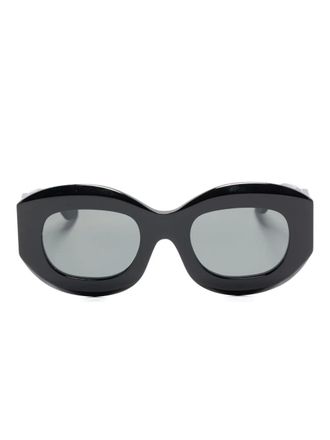 Thierry Lasry Occhiali da sole Trophy ovali - 101 BLACK
