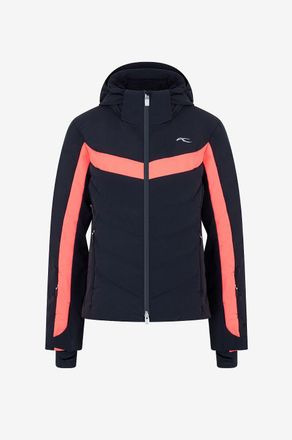 Kjus Gesteppte Skijacke mit Kapuze Momentum