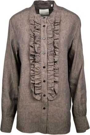 Xacus Donna, Camicette, Marrone, XS, new