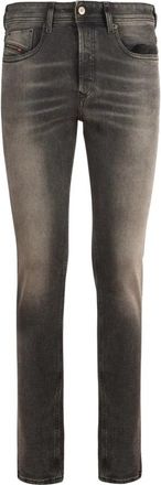Diesel Slim-fit Jeans - Heren - Slim Fit Jeans - Grijs - W29 - Katoen - Jeans