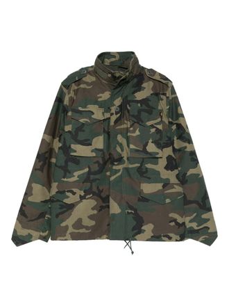 Alpha Industries Studio M-65 Camo Field Jacket Clothing