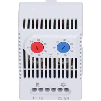 OEM Termostato Mec&aacute;nico Ajustable Para Un Control Compacto De La Temperatura De Calefacci&oacute;n/refrigeraci&oacute;n