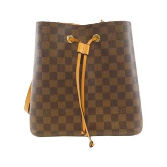 Louis Vuitton Pre-owned Bucket Bags, female, Brown, Size: ONE SIZE Pre-owned Bucket Bag
