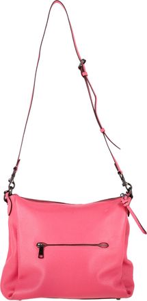 Coach Shay schoudertas in roze leer