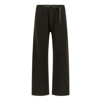 Gramicci Pantalones Cl&aacute;sicos de Sarga de Invierno - Trousers - Hombre - Marr&oacute;n - 2XL