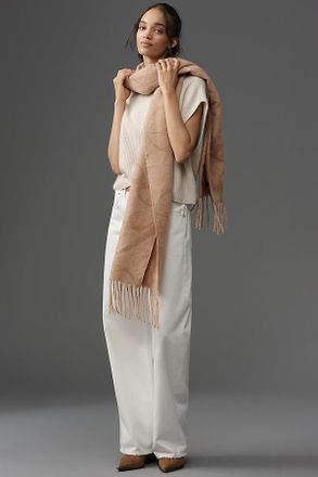 Maeve Brushed Fringe Scarf
