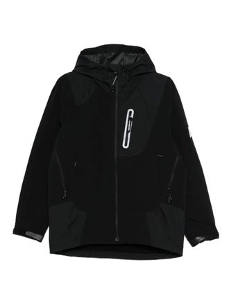 And Wander hooded zip coat - Nero