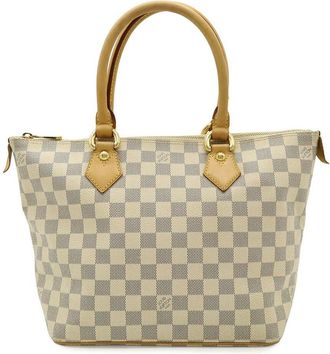 Louis Vuitton Damier Azur Saleya Pm (Authentic Pre-Loved)