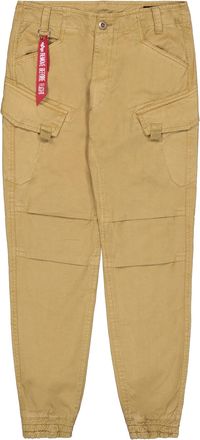 Alpha Industries Cargohose ALPHA INDUSTRIES Force One Pant, Herren, Gr. 30, Normalgr&ouml;ssen, khaki, Obermaterial: 100% Baumwolle, Hosen Cargohose