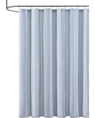 Tommy Bahama Ocean Stripe Shower Curtain