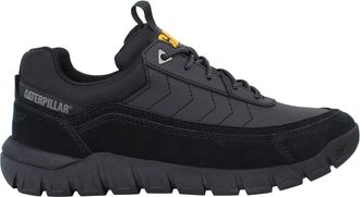 CAT Versage Lo Mens Black Shoes - Size UK 11