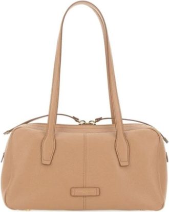 Gianni Chiarini Shoulder Bags, female, Beige, Size: ONE SIZE Shoulder Bag