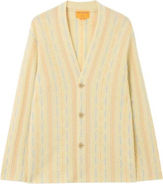 Guest In Residence Cardigans, female, Multicolor, Size: M Baja Everywear Cardigan