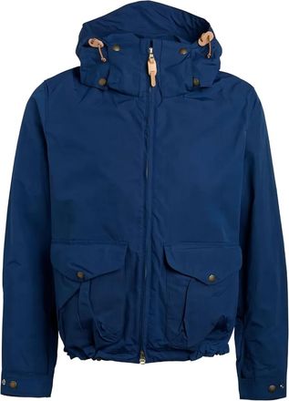 Ceccarelli Giacca con coulisse - Blu