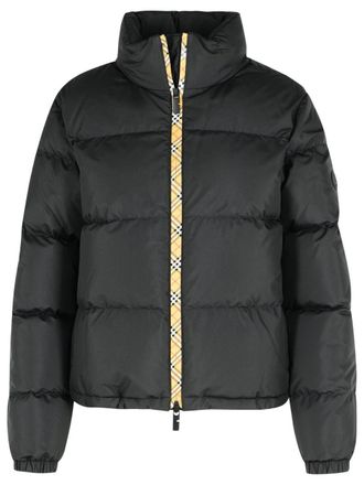 Burberry Black Polyester Down Jacket