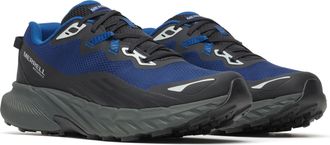 Merrell Wanderschuh MERRELL AGILITY TRAIL WP, Herren, Gr. 44,5, mariana, Synthetik, Schuhe Wanderschuh