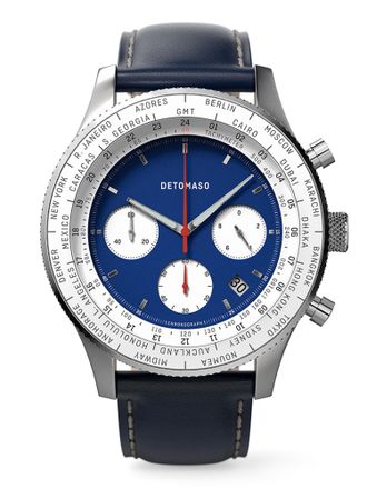Detomaso FIRENZE CHRONOGRAPH BLUE