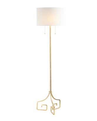 Jonathan Y Designs Jonathan Y Newman 61.5In Metal Led Floor Lamp