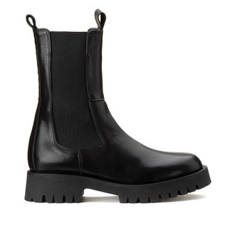 Jonak Leren boots, halfhoog, Ridle