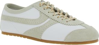 Dries Van Noten Womens Low Top Sneaker Leather White Trainers