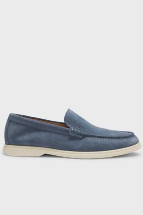 BOSS SIENNE LOAFERS Size: 11, colour: BLUE