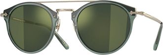 Oliver Peoples OV5349S Remick 15476R Mens Sunglasses Green Size 50
