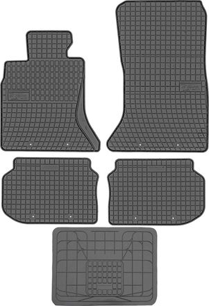 OEM Alfombrillas Frogum Et0669 + Funda 542742 - Bmw Serie 5 F10/f11 (antes Del Redise&ntilde;o) 2010-2013 Sin Topes