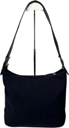 Ferragamo Pre-owned Shoulder Bag - Dames - Vintage Schoudertas - Zwart - ONE Size - Leer - Vintage